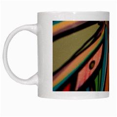 Vivid Colours White Mugs