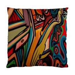 Vivid Colours Standard Cushion Case (two Sides) by Sapixe