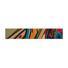 Vivid Colours Flano Scarf (mini) by Sapixe