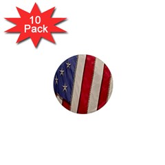 Usa Flag 1  Mini Magnet (10 Pack)  by Sapixe