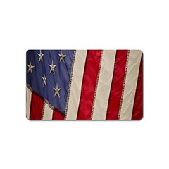 Usa Flag Magnet (name Card)