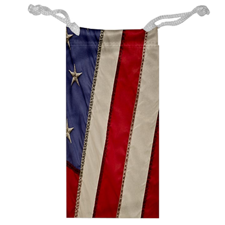 Usa Flag Jewelry Bag