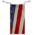 Usa Flag Jewelry Bag Back