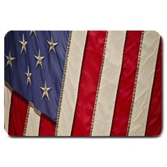 Usa Flag Large Doormat  by Sapixe