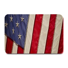 Usa Flag Plate Mats by Sapixe