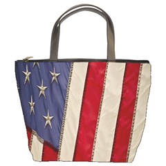 Usa Flag Bucket Bags