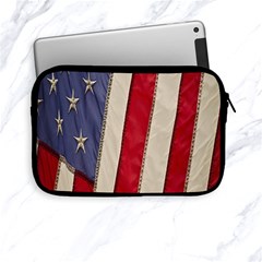 Usa Flag Apple Ipad Mini Zipper Cases by Sapixe