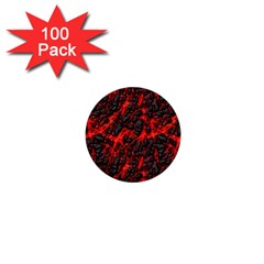 Volcanic Textures 1  Mini Buttons (100 Pack)  by Sapixe