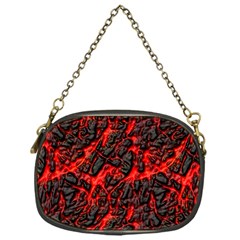 Volcanic Textures Chain Purses (one Side)  by Sapixe