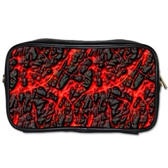 Volcanic Textures Toiletries Bags by Sapixe