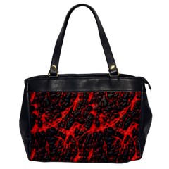 Volcanic Textures Office Handbags by Sapixe