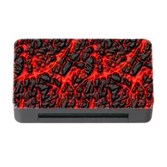 Volcanic Textures Memory Card Reader With Cf by Sapixe