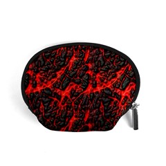 Volcanic Textures Accessory Pouches (small)  by Sapixe