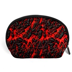 Volcanic Textures Accessory Pouches (large)  by Sapixe