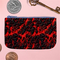 Volcanic Textures Large Coin Purse by Sapixe