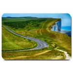 Cliff Coast Road Landscape Travel Large Doormat  30 x20  Door Mat