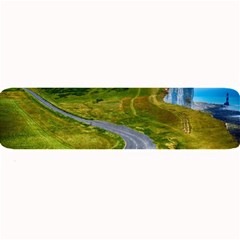 Cliff Coast Road Landscape Travel Large Bar Mats by Sapixe