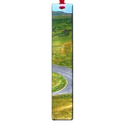 Cliff Coast Road Landscape Travel Large Book Marks by Sapixe