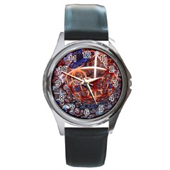 Complexity Chaos Structure Round Metal Watch by Sapixe