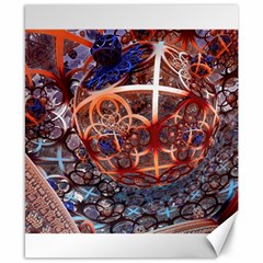 Complexity Chaos Structure Canvas 8  X 10  by Sapixe