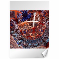 Complexity Chaos Structure Canvas 12  X 18   by Sapixe