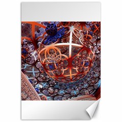 Complexity Chaos Structure Canvas 20  X 30   by Sapixe