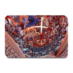 Complexity Chaos Structure Plate Mats by Sapixe