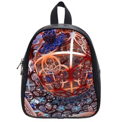 Complexity Chaos Structure School Bag (small) by Sapixe