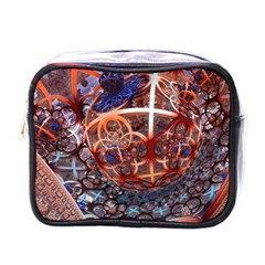 Complexity Chaos Structure Mini Toiletries Bags by Sapixe