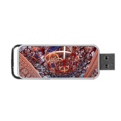 Complexity Chaos Structure Portable Usb Flash (two Sides) by Sapixe