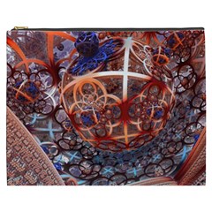 Complexity Chaos Structure Cosmetic Bag (xxxl)  by Sapixe