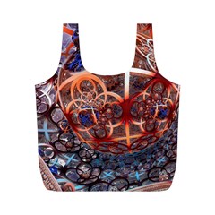 Complexity Chaos Structure Full Print Recycle Bags (m)  by Sapixe