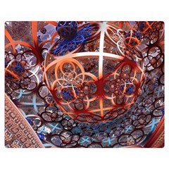 Complexity Chaos Structure Double Sided Flano Blanket (medium)  by Sapixe