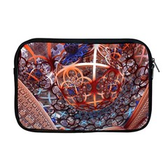 Complexity Chaos Structure Apple Macbook Pro 17  Zipper Case by Sapixe