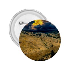 Hills Countryside Landscape Nature 2 25  Buttons by Sapixe