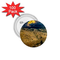 Hills Countryside Landscape Nature 1 75  Buttons (100 Pack)  by Sapixe