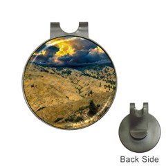 Hills Countryside Landscape Nature Hat Clips With Golf Markers by Sapixe