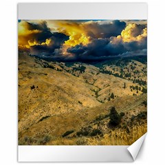 Hills Countryside Landscape Nature Canvas 11  X 14  