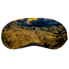 Hills Countryside Landscape Nature Sleeping Masks by Sapixe