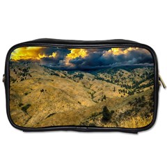 Hills Countryside Landscape Nature Toiletries Bags 2-side by Sapixe