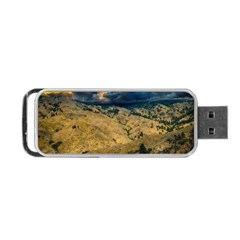 Hills Countryside Landscape Nature Portable Usb Flash (two Sides) by Sapixe