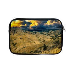 Hills Countryside Landscape Nature Apple Ipad Mini Zipper Cases by Sapixe