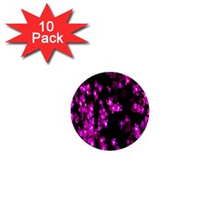 Abstract Background Purple Bright 1  Mini Magnet (10 Pack)  by Sapixe