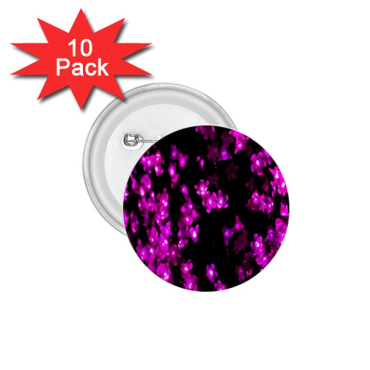 Abstract Background Purple Bright 1.75  Buttons (10 pack)