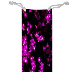 Abstract Background Purple Bright Jewelry Bag by Sapixe