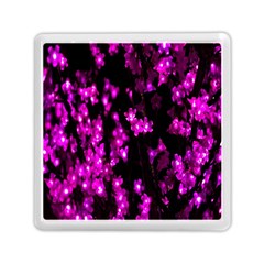 Abstract Background Purple Bright Memory Card Reader (square)  by Sapixe