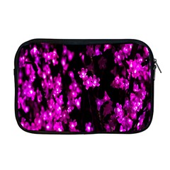 Abstract Background Purple Bright Apple Macbook Pro 17  Zipper Case by Sapixe