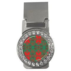 Christmas Background Money Clips (cz)  by Sapixe