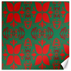 Christmas Background Canvas 12  X 12   by Sapixe