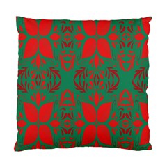 Christmas Background Standard Cushion Case (two Sides) by Sapixe